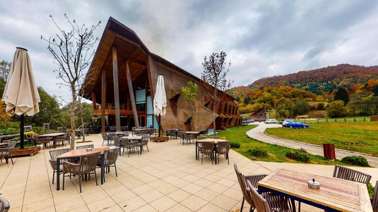 Cuibul De Lemn Hotel Rîşnov Ngoại thất bức ảnh